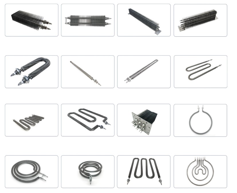 Montierte Teile-Heizungen